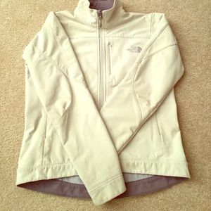 North Face Women’s Size Small Apex Jacket (Cream)
